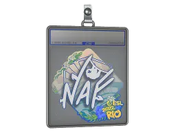 Sticker Slab | NAF | Rio 2022