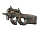 P90 | Trigon (Battle-Scarred)