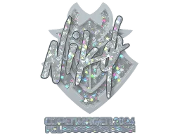 Sticker | NiKo (Glitter) | Copenhagen 2024
