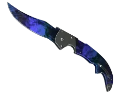 ★ StatTrak™ Falchion Knife | Doppler (Minimal Wear) Phase 3