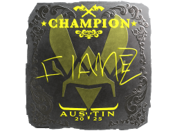 Sticker | FlameZ (Foil, Champion) | Austin 2025