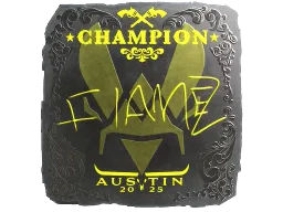 Sticker | FlameZ (Foil, Champion) | Austin 2025