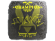Sticker | FlameZ (Foil, Champion) | Austin 2025