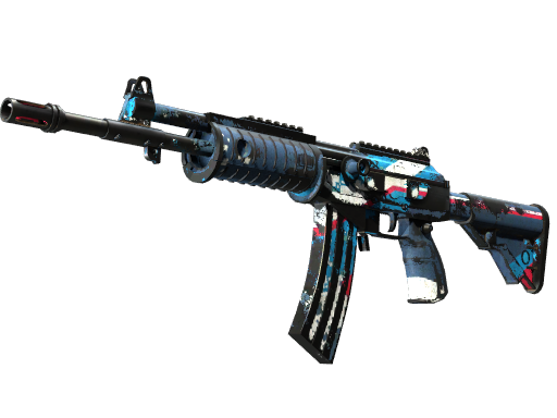StatTrak™ Galil AR | Rocket Pop (Battle-Scarred)