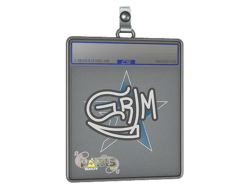 Sticker Slab | Grim | Paris 2023
