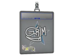 Sticker Slab | Grim | Paris 2023