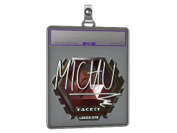 Sticker Slab | MICHU (Foil) | London 2018