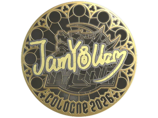 Sticker | JamYoung (Gold) | Cologne 2026
