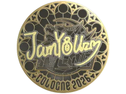 Sticker | JamYoung (Gold) | Cologne 2026