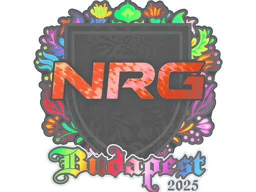 Sticker | NRG (Holo) | Budapest 2025