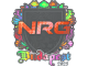 Sticker | NRG (Holo) | Budapest 2025