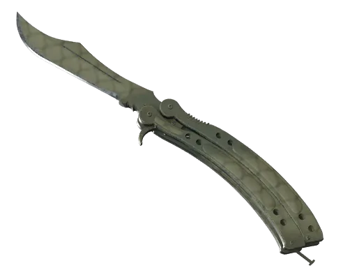 ★ Butterfly Knife | Safari Mesh CS2 skin