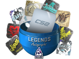 Austin 2025 Legends Autograph Capsule