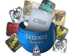Austin 2025 Legends Autograph Capsule