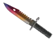 ★ M9 Bayonet | Fade CS2 skin