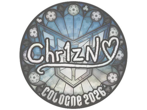 Sticker | Chr1zN | Cologne 2026