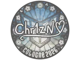 Sticker | Chr1zN | Cologne 2026