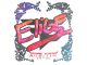 Sticker | EliGE (Holo) | Austin 2025