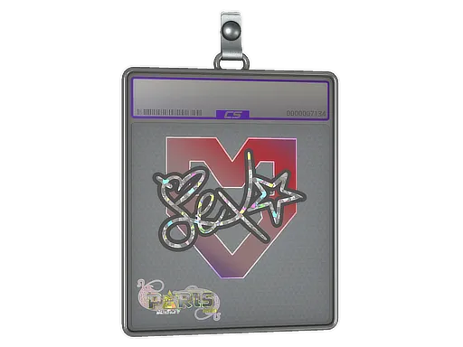 Sticker Slab | dexter (Glitter) | Paris 2023
