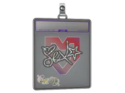Sticker Slab | dexter (Glitter) | Paris 2023