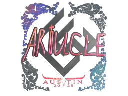 Sticker | Ariucle (Holo) | Austin 2025