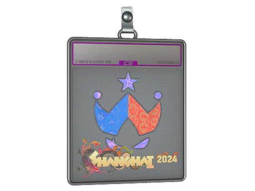 Sticker Slab | Wildcard (Holo) | Shanghai 2024
