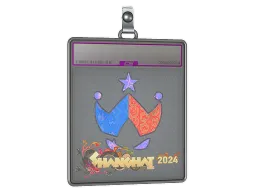 Sticker Slab | Wildcard (Holo) | Shanghai 2024