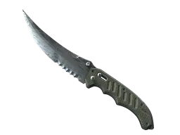 ★ StatTrak™ Flip Knife | Damascus Steel (Factory New)