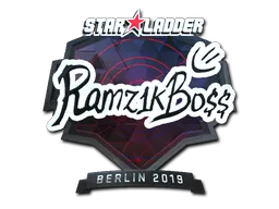 Sticker | Ramz1kBO$$ (Foil) | Berlin 2019