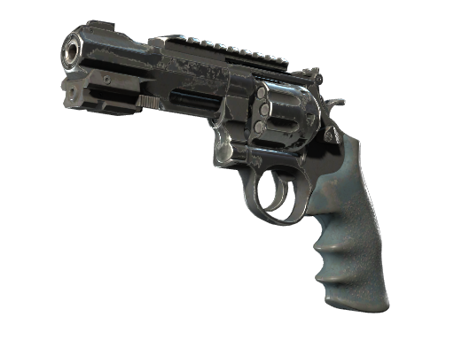 Souvenir R8 Revolver | Night (Battle-Scarred)