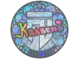 Sticker | Krabeni (Holo) | Cologne 2026