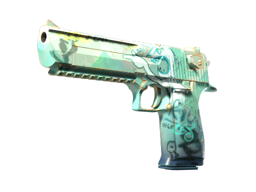 Souvenir Desert Eagle | Tilted (Well-Worn)