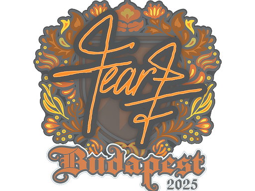 Sticker | fEAR | Budapest 2025