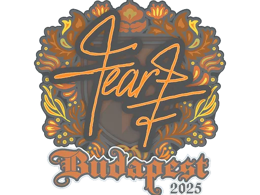 Sticker | fEAR | Budapest 2025