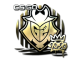 Sticker | G2 (Gold) | 2020 RMR skin