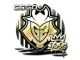 Sticker | G2 (Gold) | 2020 RMR CS2 skin