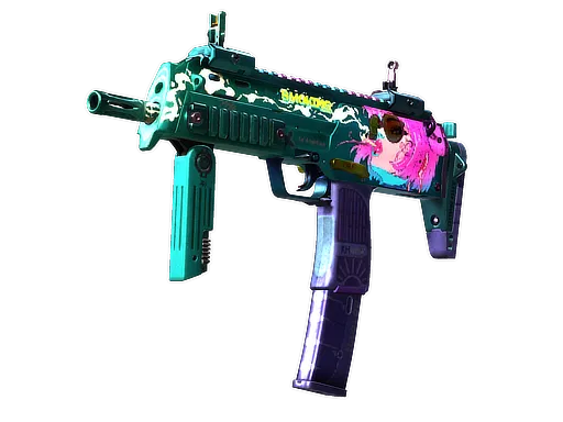 MP7 | Smoking Kills (Minimal Wear)