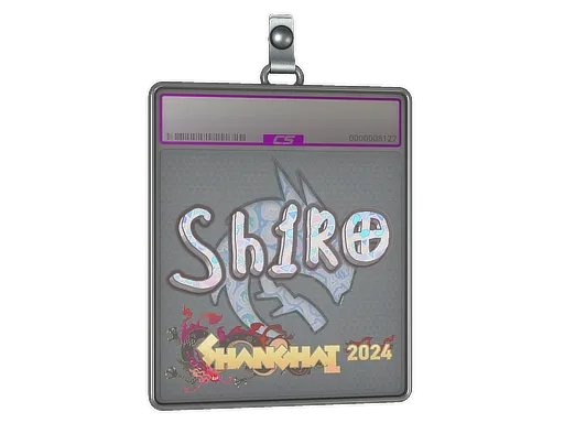 Sticker Slab | sh1ro (Holo) | Shanghai 2024