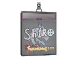 Sticker Slab | sh1ro (Holo) | Shanghai 2024