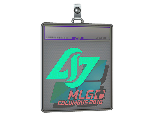 Sticker Slab | Counter Logic Gaming (Holo) | MLG Columbus 2016