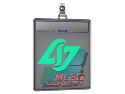 Sticker Slab | Counter Logic Gaming (Holo) | MLG Columbus 2016