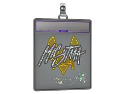 Sticker Slab | misutaaa (Glitter) | Antwerp 2022