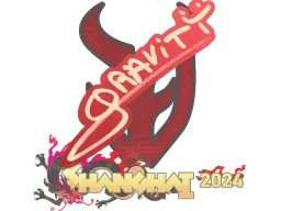 Sticker | Graviti | Shanghai 2024