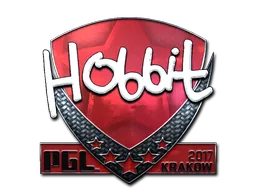Sticker | Hobbit (Foil) | Krakow 2017