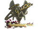 Sticker | ZywOo (Gold) | Shanghai 2024