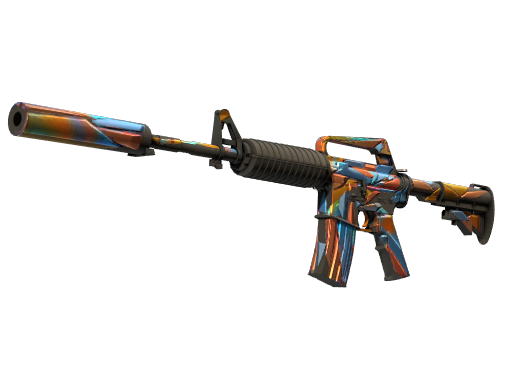 StatTrak™ M4A1-S | Leaded Glass (Minimal Wear)