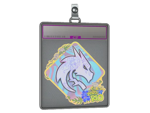 Sticker Slab | Team Spirit (Holo) | Rio 2022