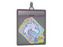 Sticker Slab | Team Spirit (Holo) | Rio 2022