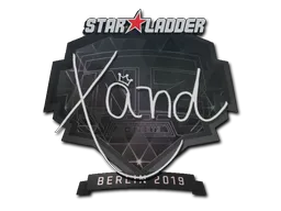 Sticker | xand | Berlin 2019