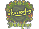 Sticker | xKacpersky | Budapest 2025